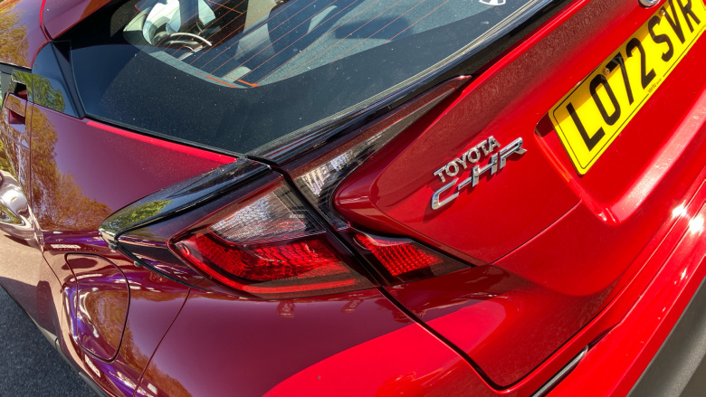 Toyota C-HR 1.8 Hybrid Icon 5dr CVT Hybrid Hatchback